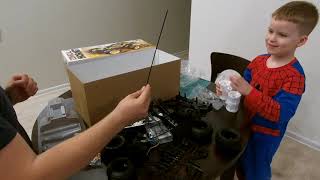 Tamiya comical hornet unboxing [upl. by Treborsemaj80]