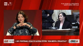 Caso Pifferi lavv Pontenani quotNon merita lergastoloquot  Ore 14 del 18042024 [upl. by Salinas]