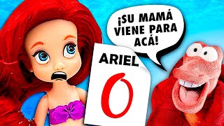 ❌ ¡La Sirenita SACA un 0 en el EXAMEN │ La Sirenita Disney [upl. by Bigg436]