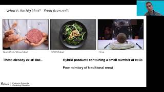 Engineering Cell Lines for Cultured Meat and Sustainable Cellular Agriculture culturedmeat [upl. by Emmanuel]