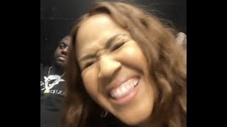 Warryn amp Erica Campbell Having Fun Before Speaking About Black Love [upl. by Maryrose171]