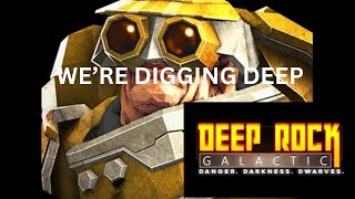 Deep Rock Galactic  Solo Driller and Scout gameplay  Part 1 [upl. by Marci886]