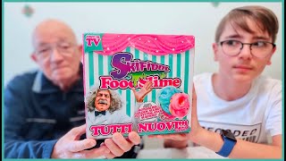 IL NONNO APRE GLI SKIFIDOL FOOD SLIME Serie 4  Leo Toys [upl. by Rafaello]