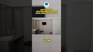 Hotel Srirangam Suites  Best Homestay in Srirangam Trichy  Cheap Hotel [upl. by Paxon]