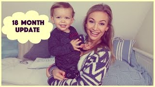 18 Month Toddler Update  Anna Saccone [upl. by Lonni]