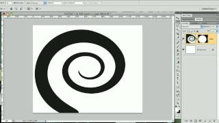 Photoshop Twirl  Twist Tutorial [upl. by Ayotl]