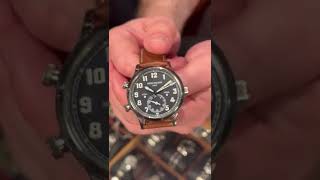 Patek Philippe Calatrava White Gold Pilot Travel Time Mens Watch 5524 Review  SwissWatchExpo [upl. by Idnac]