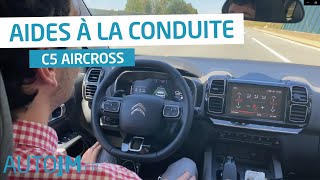 Conduite semiautonome sur Peugeot Citroën et DS [upl. by Cj]