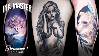 Every ‘First Spot In The Finale’ Tattoo 🥇 Ink Master [upl. by Icyak]