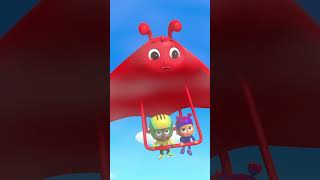 Rescuing Winston  Cars Trucks amp Vehicles Cartoon  Moonbug Kids [upl. by Bannasch627]