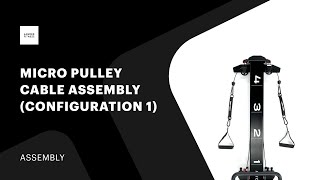 Micro Pulley Cable Assembly Configuration 1 [upl. by Emlin]