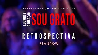 Sou Grato  Louvor e Adoração  PLAISTOW [upl. by Maximo211]