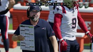 Madden NFL 24 Gameplay New England Patriots vs Chicago Bears  Xbox Series X 4K60FPS [upl. by Borman]