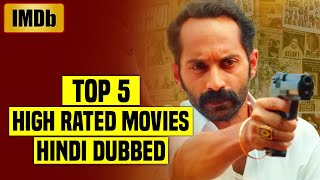 Top 5 Highest Rated South Indian Hindi Dubbed Movies on IMDb 2024  Part 32 [upl. by Rabbi]