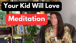 EASIEST Meditation For YOUR Kid [upl. by Mw137]