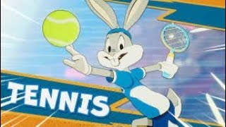 Looney Tunes Wacky World of Sports Tennis Challenges 15 Top Notch Top Spin Trophy PS5 [upl. by Hardin788]