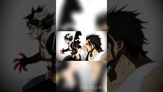 Black clover🍀 one of the best fight Yami and asta vs dante zogratias blackclover yamisukehiro [upl. by Noiram]