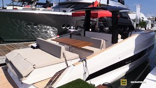 2019 Astondoa 377 Coupe Yacht  Walkthrough  2019 Miami Yacht Show [upl. by Erdnoed]