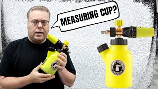 Amazon Foam Cannon With Built In Measuring Cup  Real You Foam Cannon [upl. by Valeria]