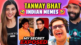 HOW DID TANMAY BHAT LOSE WEIGHT TANMAY BHAT REACTION [upl. by Luanne]