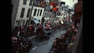 super 8  France  quot Les Gras quot carnival parade  Douarnenez  early 1970s [upl. by Hras]