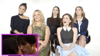 Pretty Little Liars Cast FunnyampCute Moments 2 [upl. by Elleryt]