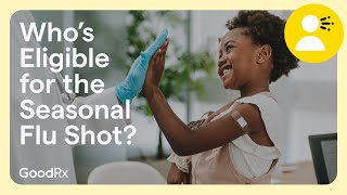 Flu Shot Elgibility Who Can Get a Flu Shot  GoodRx [upl. by Harrow]