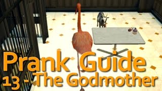 quotGoat Simulatorquot  PAYDAY DLC  The Godmother 13 [upl. by Saloma]