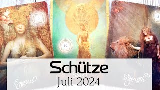 ♐SCHÜTZE  Juli 2024 • Das Unmögliche kann jetzt möglich werden Wohlstand in Sicht🌟Tarot [upl. by Evangelina]