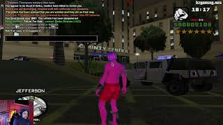 GTA San Andreas Multiplayer  The Chase [upl. by Jackson500]