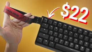 How is this magnetic keyboard only 22 MADLIONS MAD6068HE Review [upl. by Eanehs315]