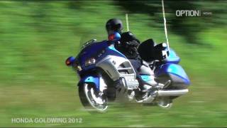 New Honda Goldwing 2012 HD Option Auto News [upl. by Artinak61]