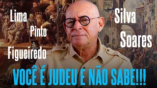 DESCENDENTES DE JUDEUS NO BRASIL  SERÁ QUE EU SOU JUDEU A HISTÓRIA DOS CRISTÃOS NOVOS [upl. by Eads459]