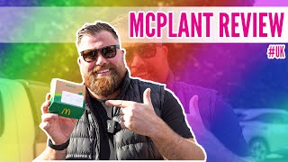 MCDONALDS MCPLANT FOOD REVIEW 🍃 [upl. by Eitac254]