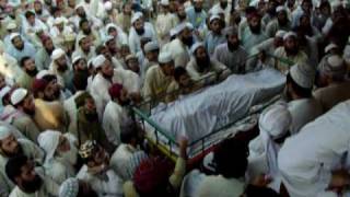 molana sarfaraz khan safdar ka namazy janaza [upl. by Mile]