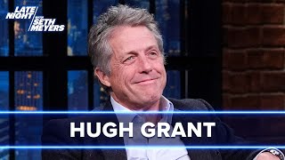 Hugh Grant Goes on a Rant About His Many Pet Peeves Breaks Down His Heretic Character [upl. by Weinstock448]