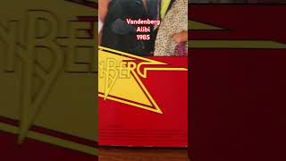 Vandenberg  alibi  1985  vandenberg vinylcollection heavymetal [upl. by Selec]