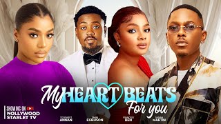 MY HEART BEATS FOR YOU  LATEST TRENDING NOLLYWOOD MOVIES 2024 movie viralvideo video comedy [upl. by Donela]