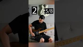 Schism on BASS Time Sig Changes EVERYWHERE [upl. by Amihc]