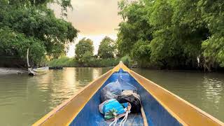 Lubao Pampanga to Bataan Boat Ride [upl. by Inar]