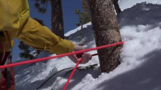 Ski Mountaineering Skills with Andrew McLean  Ropes [upl. by Conah]