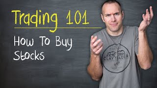 Trading 101 How to Buy Stocks [upl. by Krasnoff]