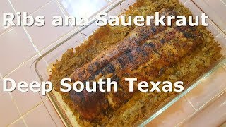 Ribs and Sauerkraut simple easy and good [upl. by Aylad]