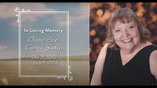 Diana Zirkle Celebration of Life [upl. by Elconin96]