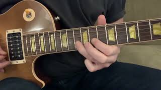 Slash style licks lesson Part 13 [upl. by Aicirpac]