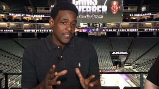 Kings legend Chris Webber discusses his new memoir says Sacramento plays prominent role [upl. by Peri758]