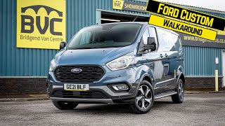 Ford Transit Custom Active InDepth Walkaround and Features Review [upl. by Nawak]