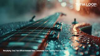 Crazy Train  Instrumental Track  Backing Track For Guitar [upl. by Kat]