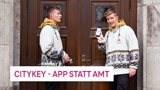 Citykey  App statt Amt  Netzgeschichten [upl. by Amuh]