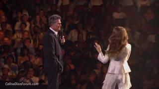 Celine Dion  Because You Loved Me LIVE A New Day HDTV 720p [upl. by Ruelle]